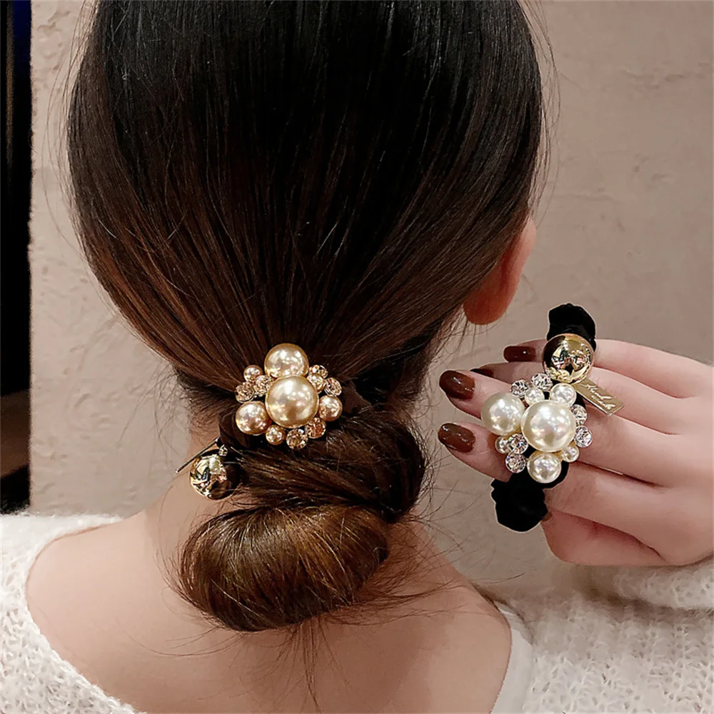 Head Flower Pearl Rhinester Ha - Outdoor Furniture Decor ulasan dan harga