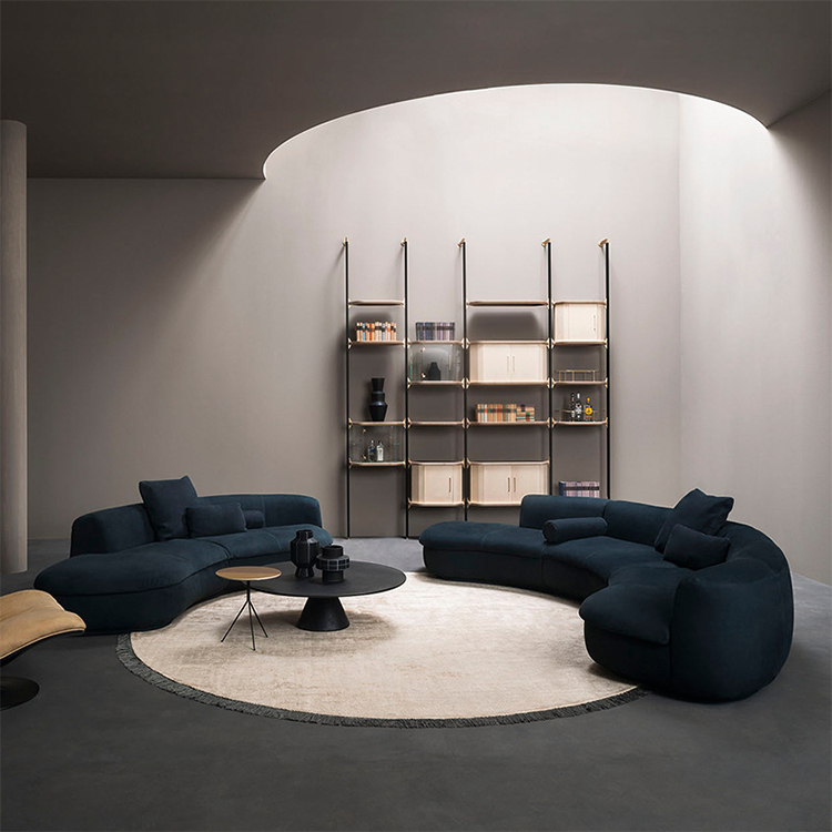 Living Room Furniture Sectiona - Rattan Lounge Set ulasan dan harga